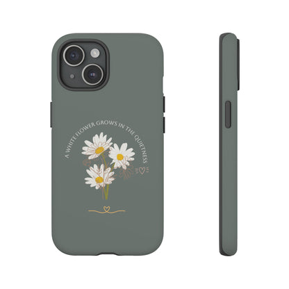 Summer Dark Green Color Daisy Floral