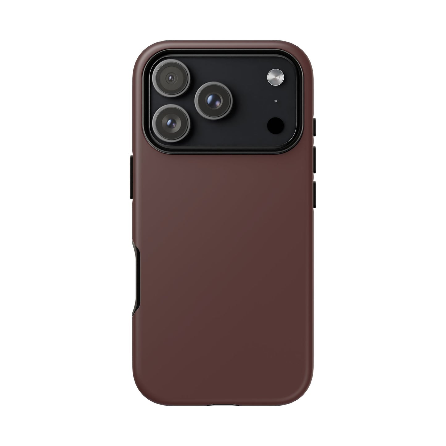 Rich Solid Rum Raisin Tough Phone Case