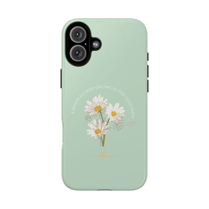 Summer Mint Color Daisy Floral