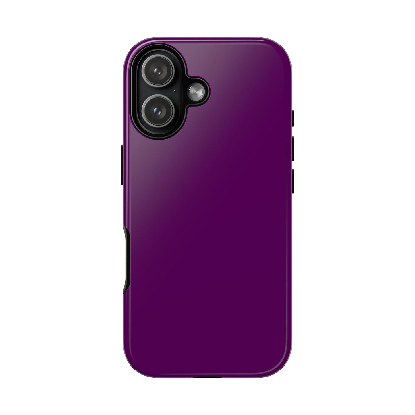 Very Dark Purple Tough Phone Case