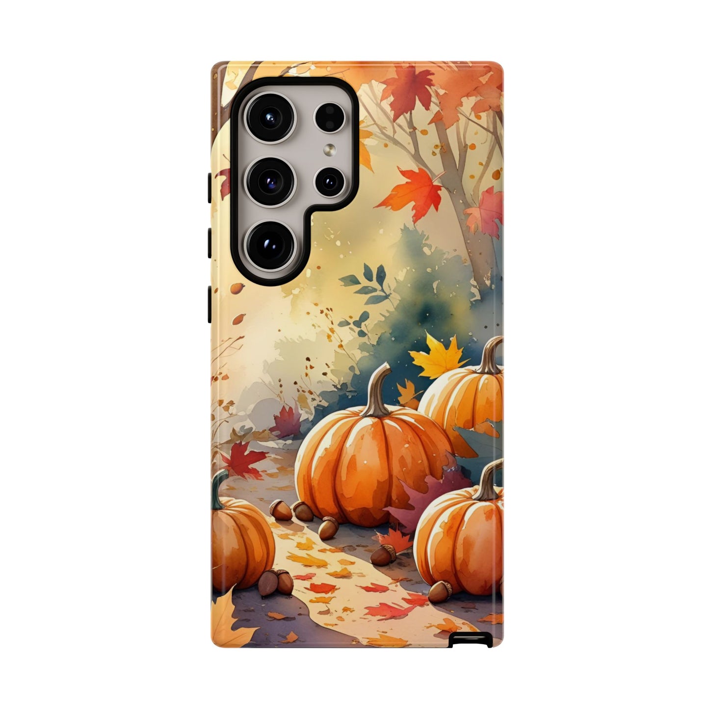 Halloween Pumpkin Aesthetic Tough Phone Case