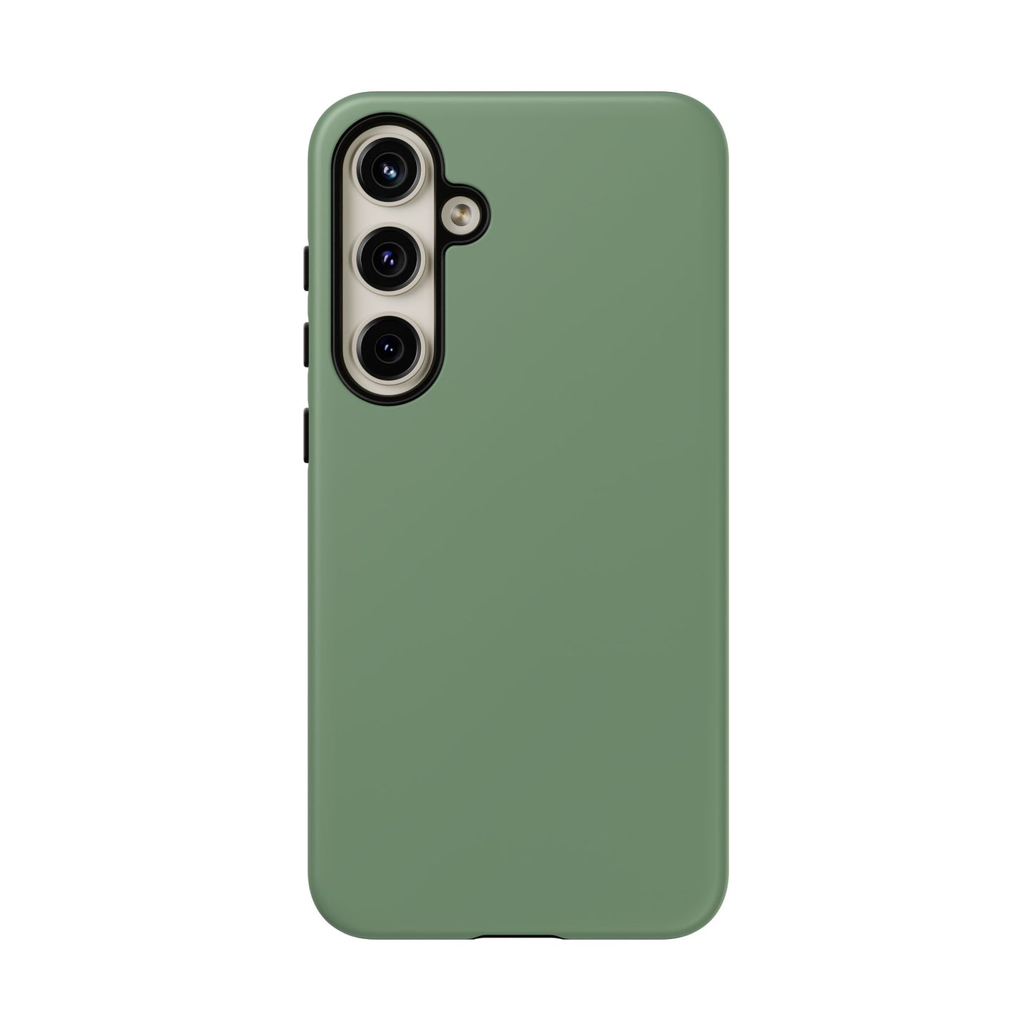 Fresh Solid Sage Green Minimalist Tough Phone Case