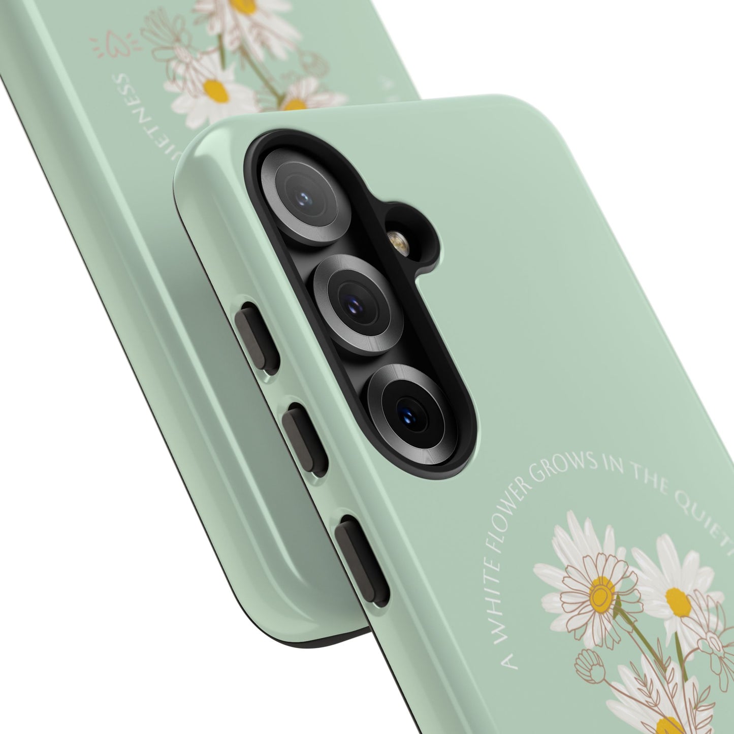 Summer Mint Color Daisy Floral