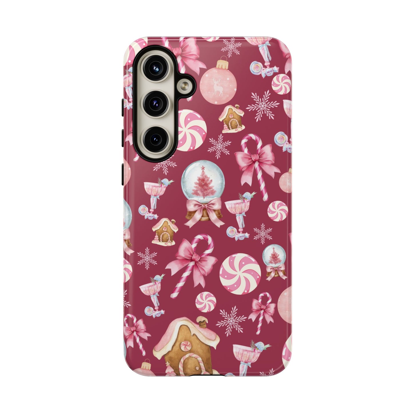 Candy Wonderland Christmas Tough Phone Case 