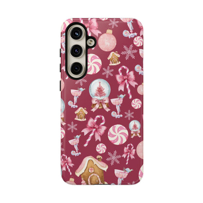 Candy Wonderland Christmas Tough Phone Case 