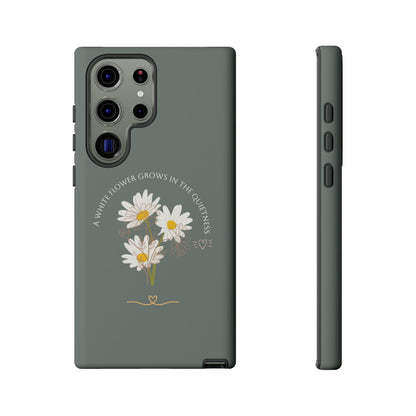 Summer Dark Green Color Daisy Floral