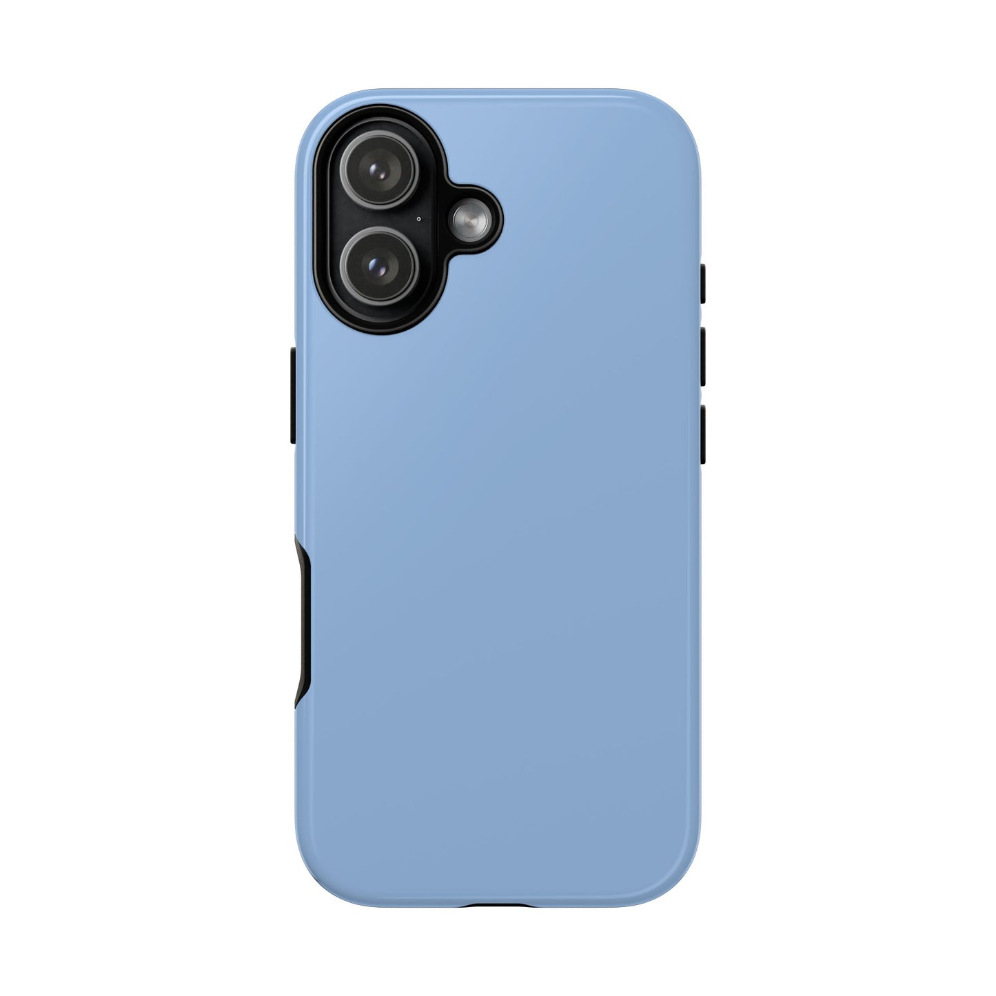 Calm Solid Sacred Blue Minimalist Tough Phone Case
