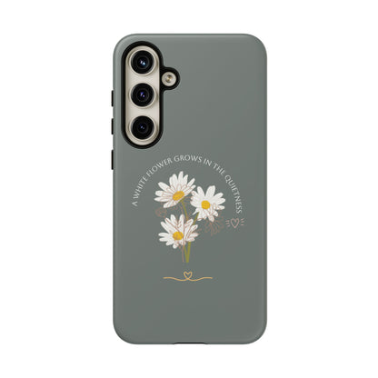 Summer Dark Green Color Daisy Floral