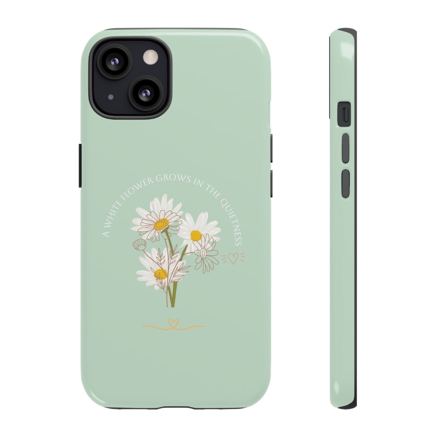 Summer Mint Color Daisy Floral
