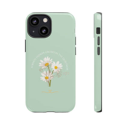 Summer Mint Color Daisy Floral