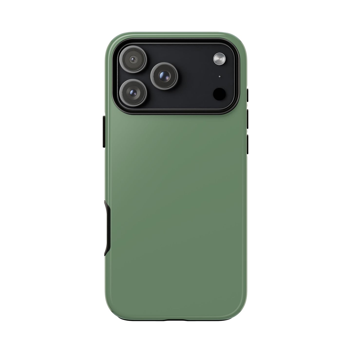 Fresh Solid Sage Green Minimalist Tough Phone Case