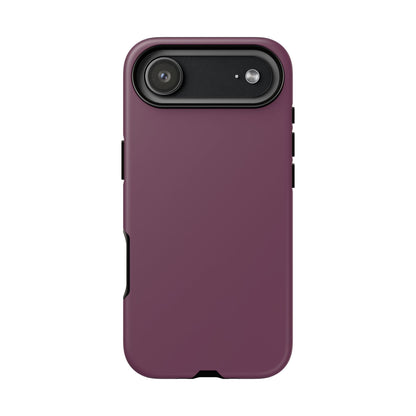 Dark Plum Tough Phone Case