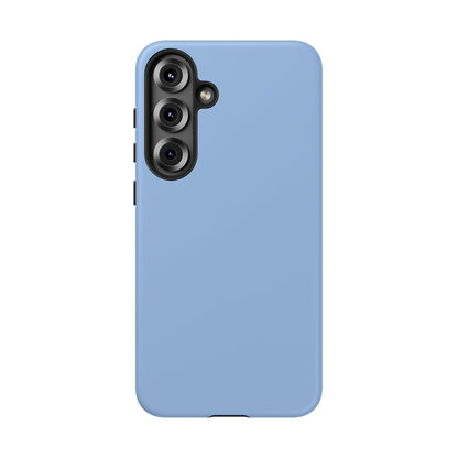Calm Solid Sacred Blue Minimalist Tough Phone Case