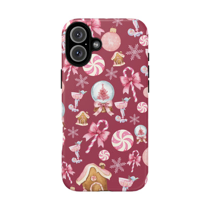 Candy Wonderland Christmas Tough Phone Case 