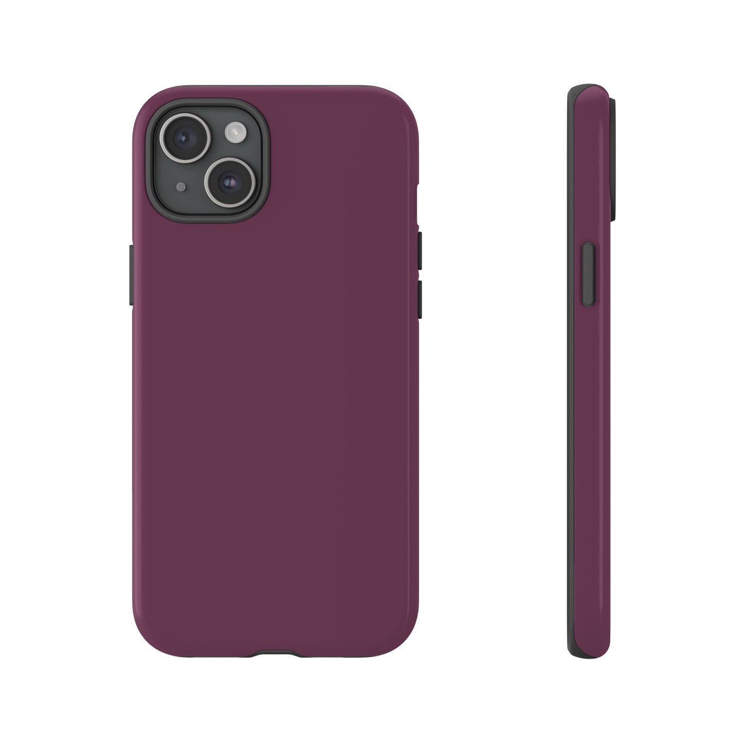 Dark Plum Tough Phone Case