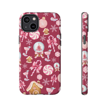 Candy Wonderland Christmas Tough Phone Case 