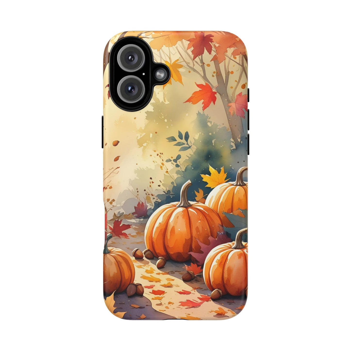 Halloween Pumpkin Aesthetic Tough Phone Case