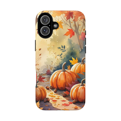 Halloween Pumpkin Aesthetic Tough Phone Case