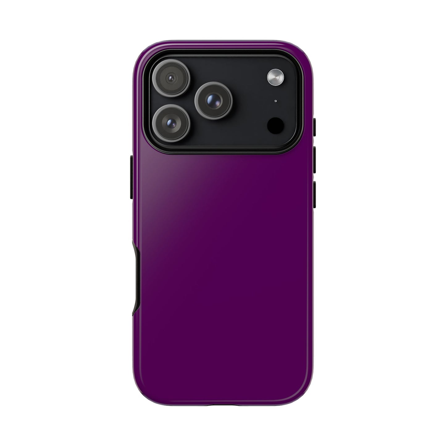 Very Dark Purple Tough Phone Case