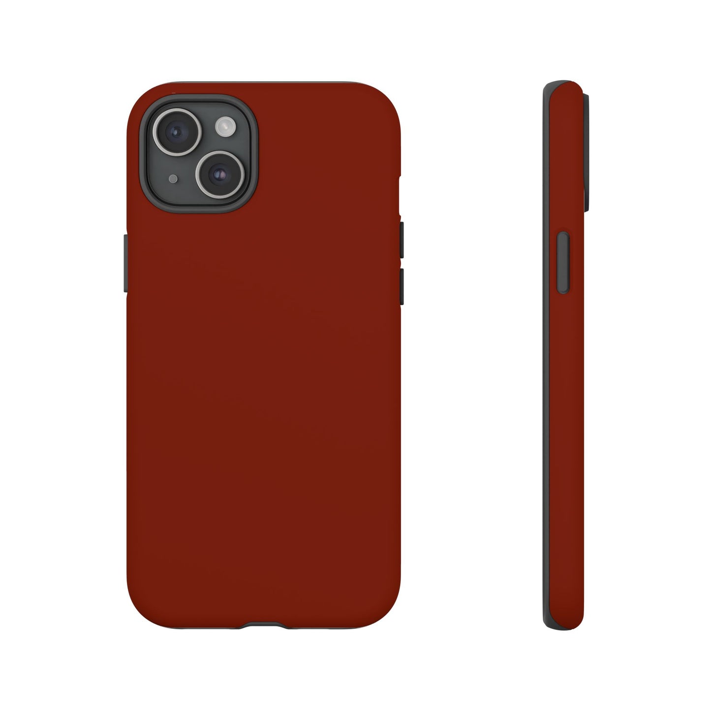 Solid Russet Tough Phone Case