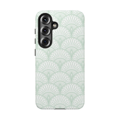 Vintage Elegant Abstract Pattern Tough Phone Case