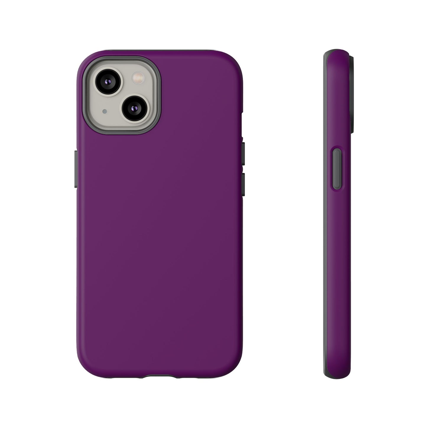 Very Dark Purple Tough Phone Case