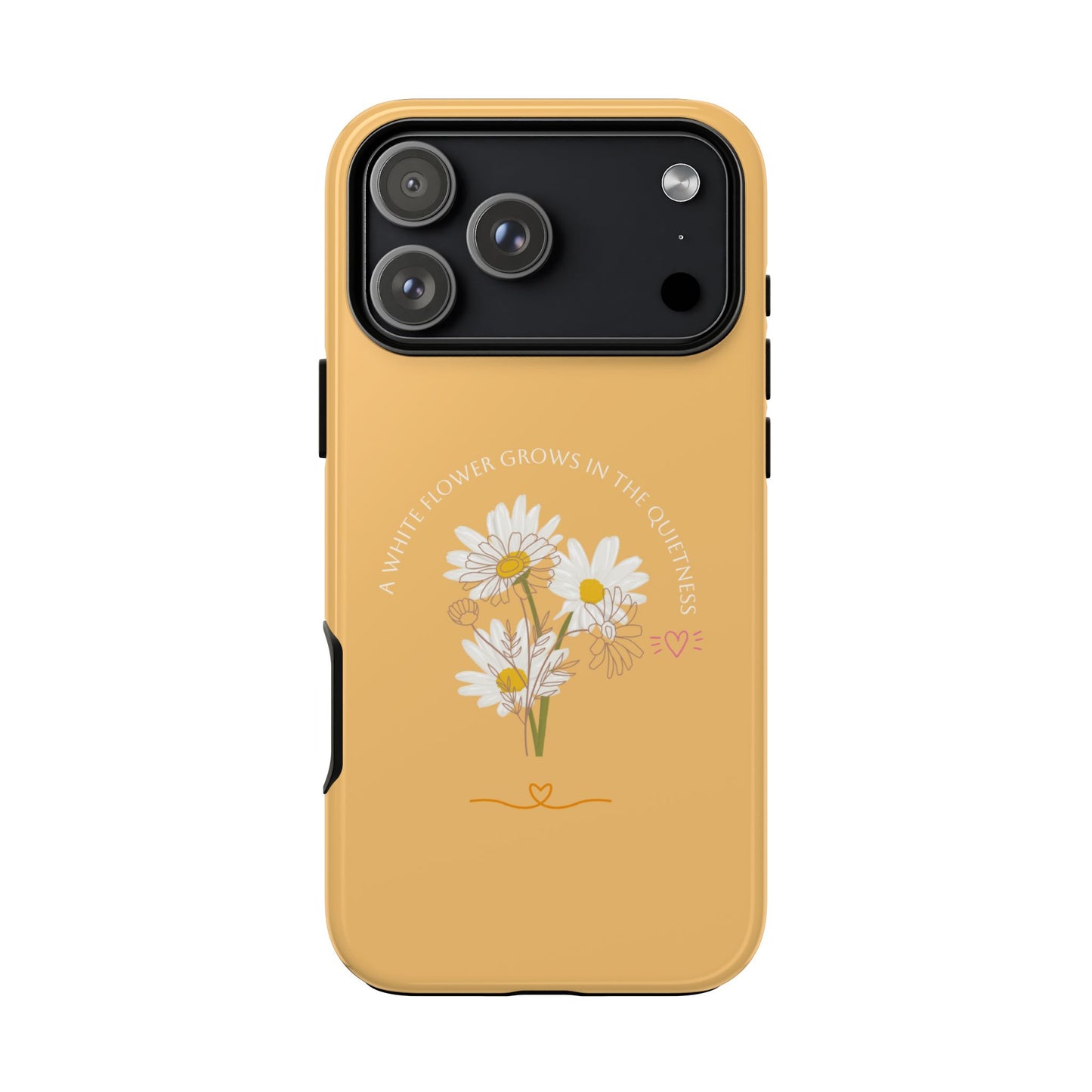 Summer Bright Orange Color Daisy Floral