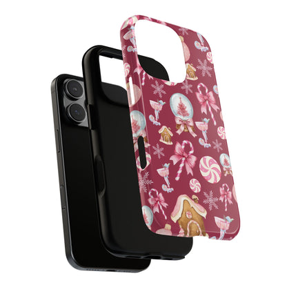 Candy Wonderland Christmas Tough Phone Case 
