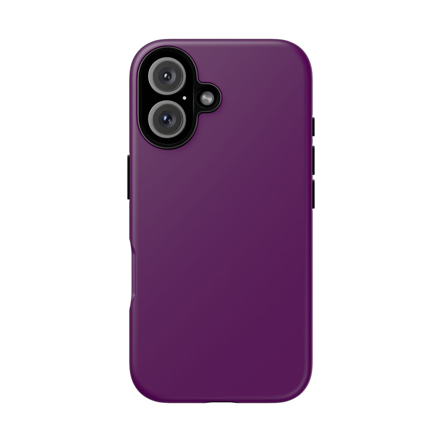 Very Dark Purple Tough Phone Case
