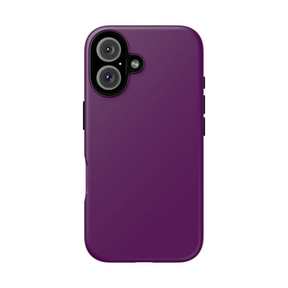 Very Dark Purple Tough Phone Case