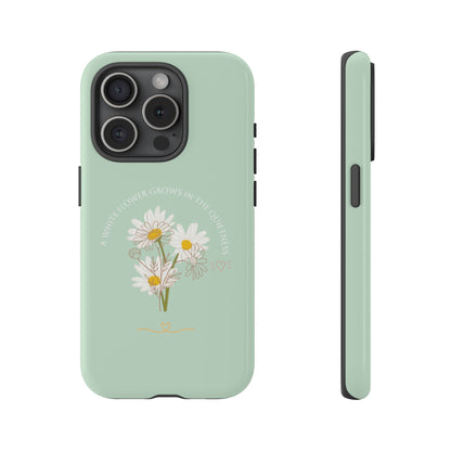 Summer Mint Color Daisy Floral