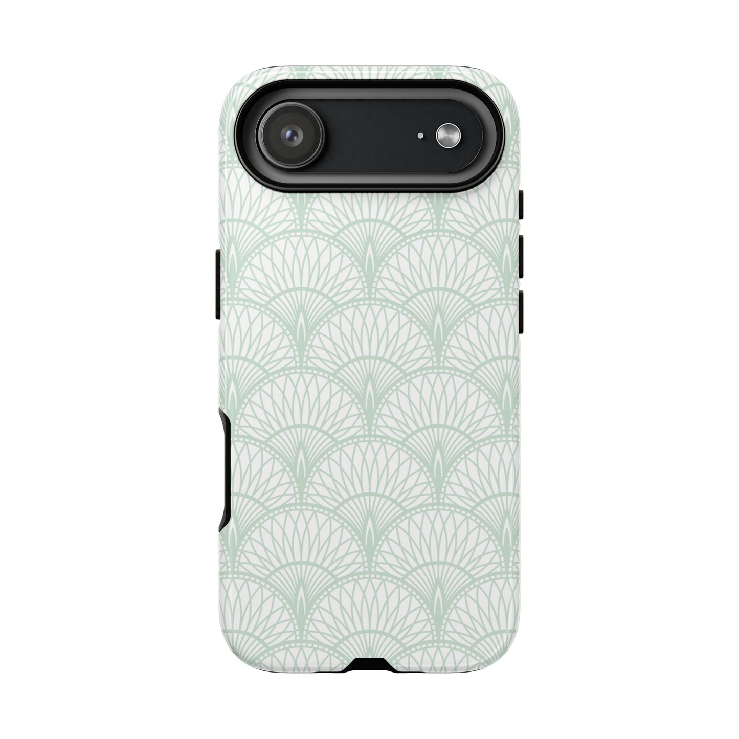 Vintage Elegant Abstract Pattern Tough Phone Case