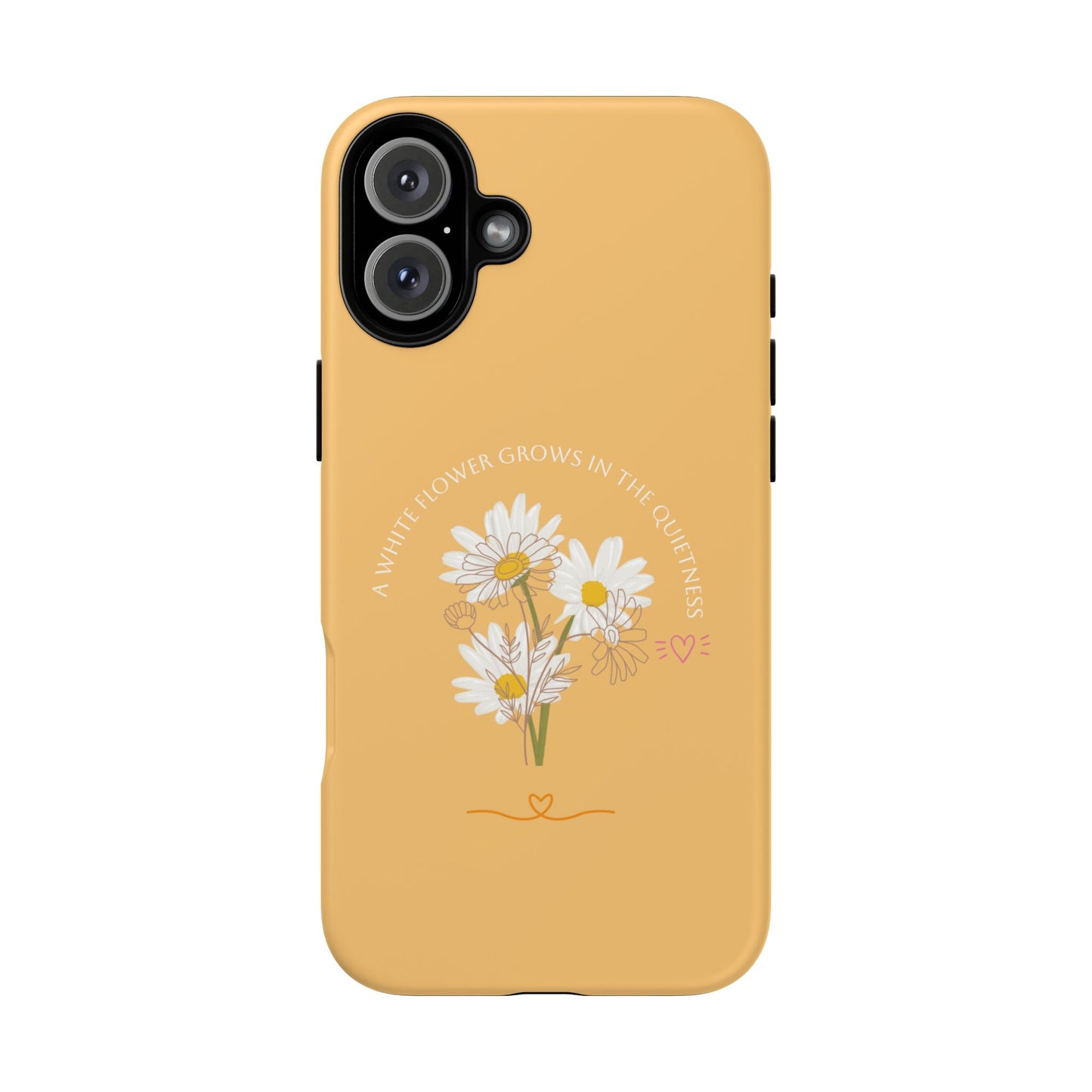 Summer Bright Orange Color Daisy Floral