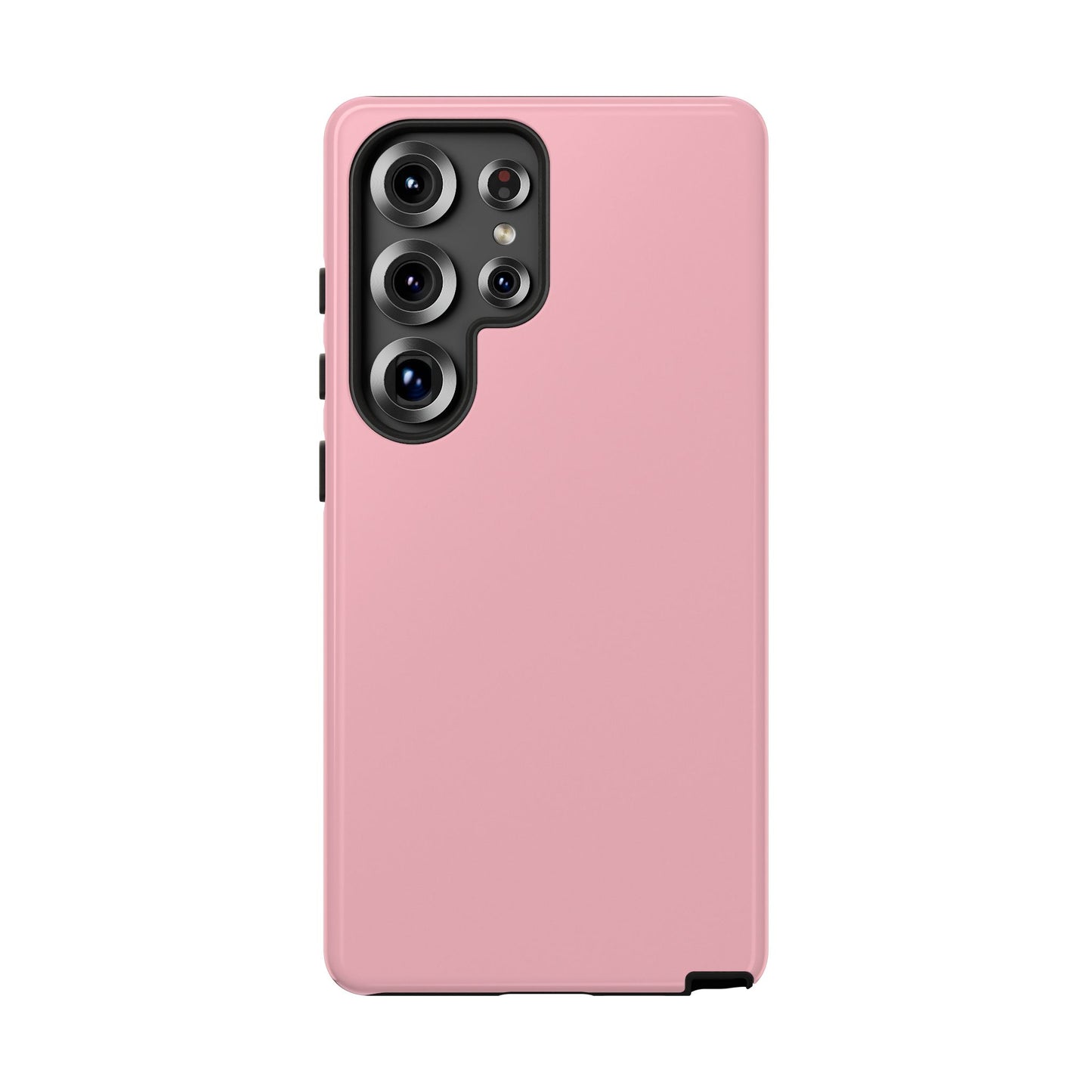 Delicate Solid Misty Rose Minimalist Tough Phone Case