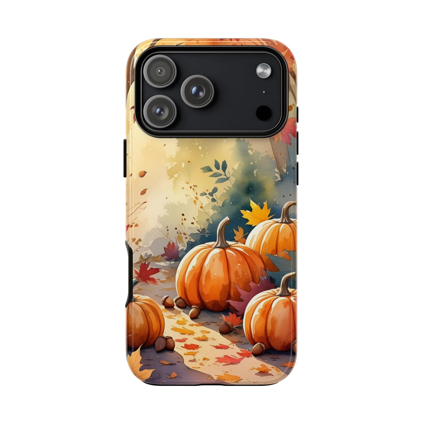 Halloween Pumpkin Aesthetic Tough Phone Case