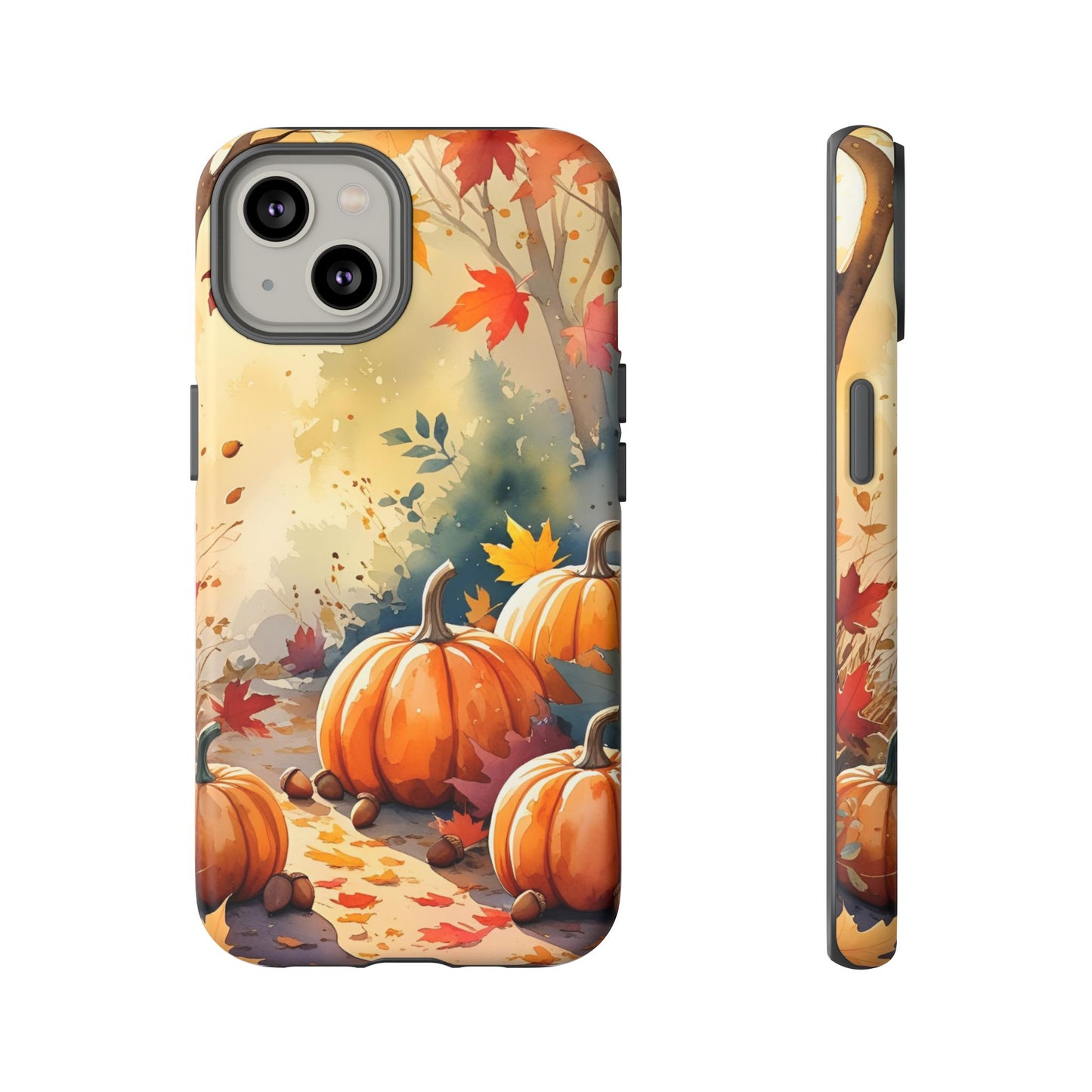Halloween Pumpkin Aesthetic Tough Phone Case