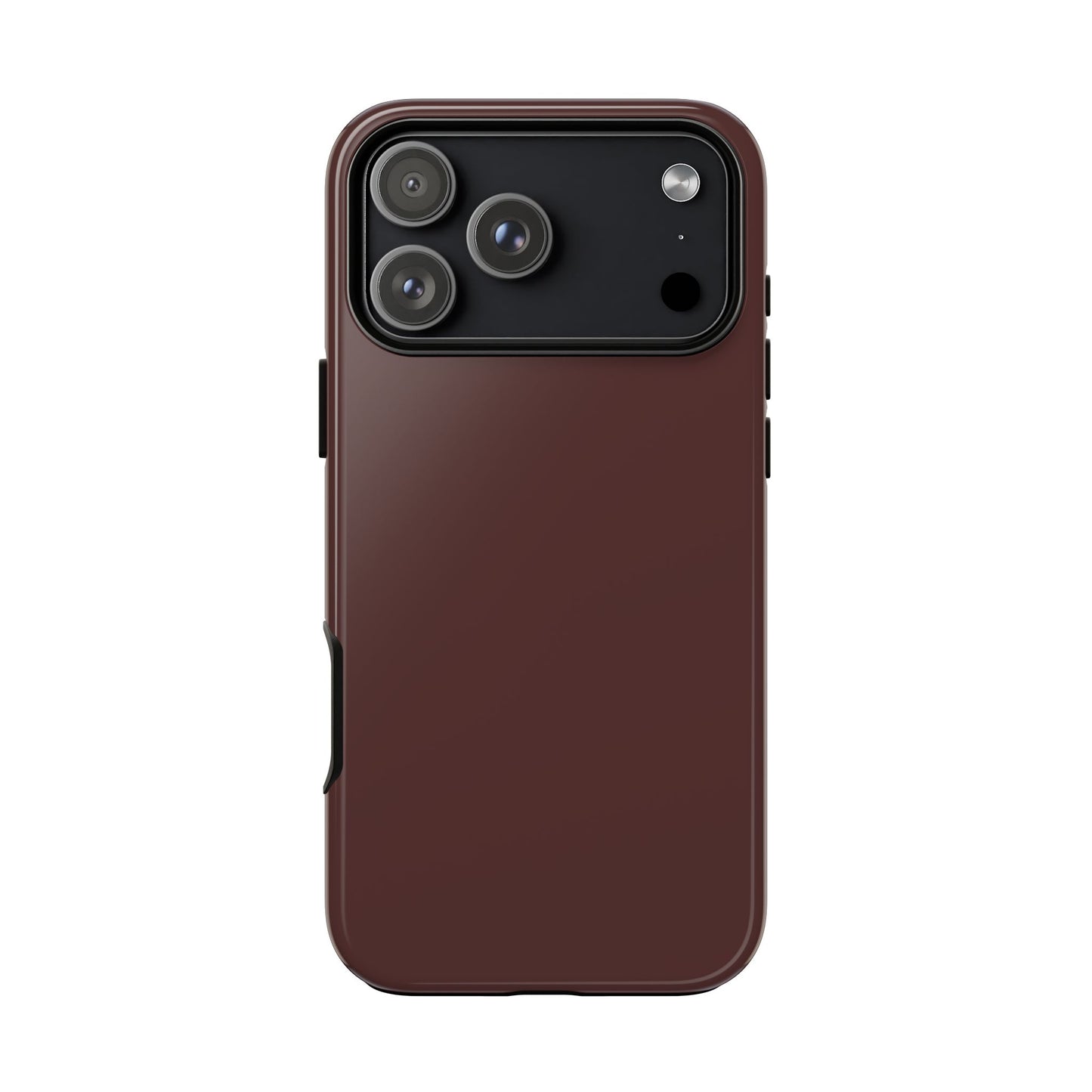Rich Solid Rum Raisin Tough Phone Case