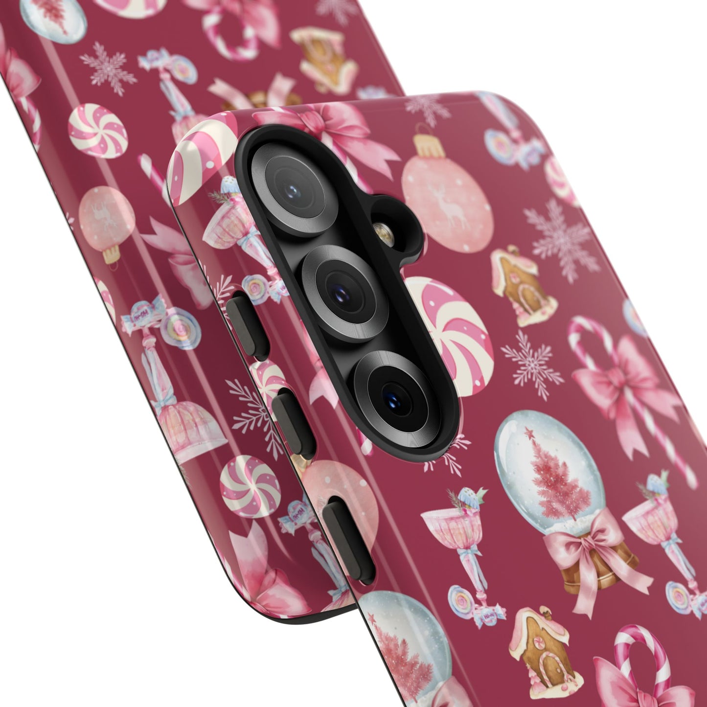 Candy Wonderland Christmas Tough Phone Case 