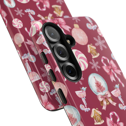 Candy Wonderland Christmas Tough Phone Case 