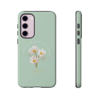 Summer Mint Color Daisy Floral