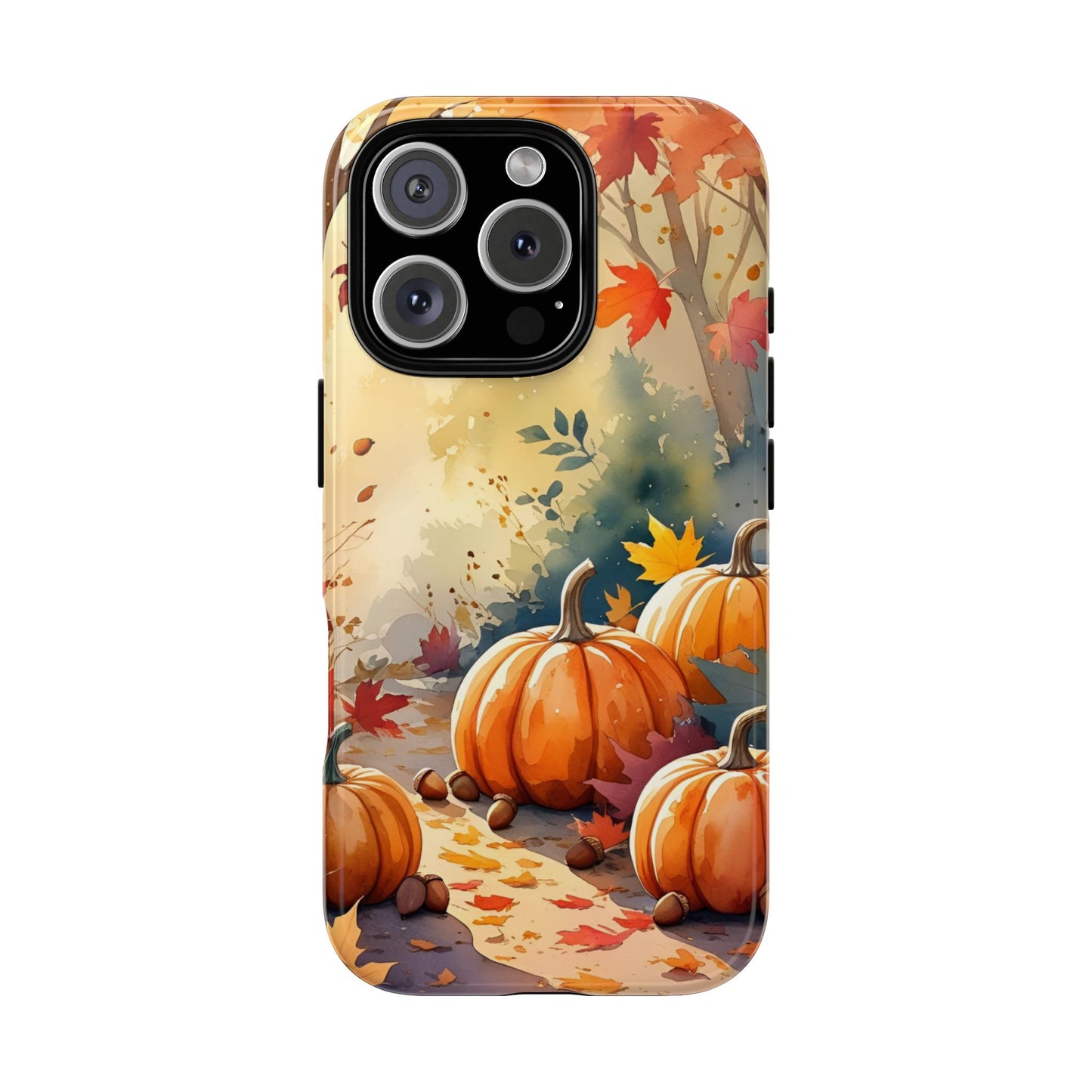 Halloween Pumpkin Aesthetic Tough Phone Case