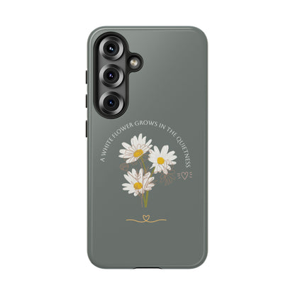Summer Dark Green Color Daisy Floral