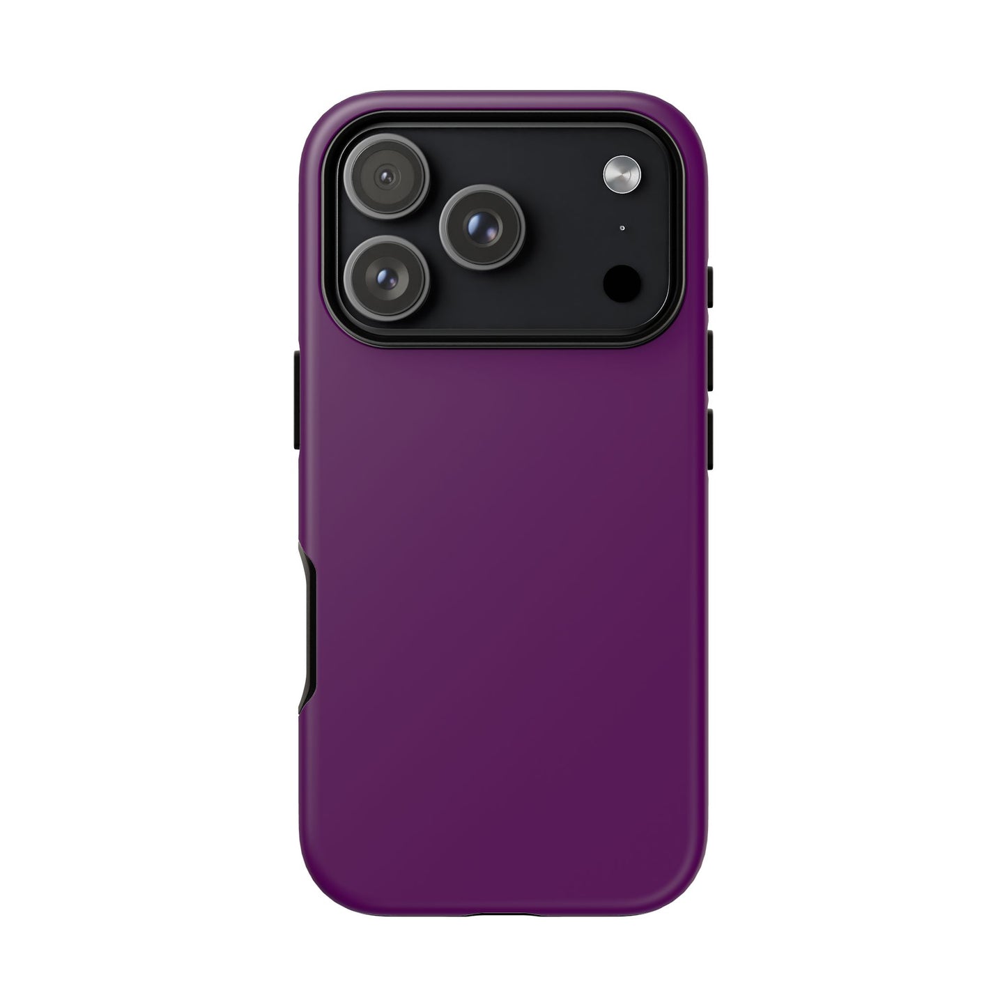 Very Dark Purple Tough Phone Case