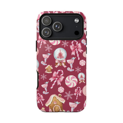 Candy Wonderland Christmas Tough Phone Case 