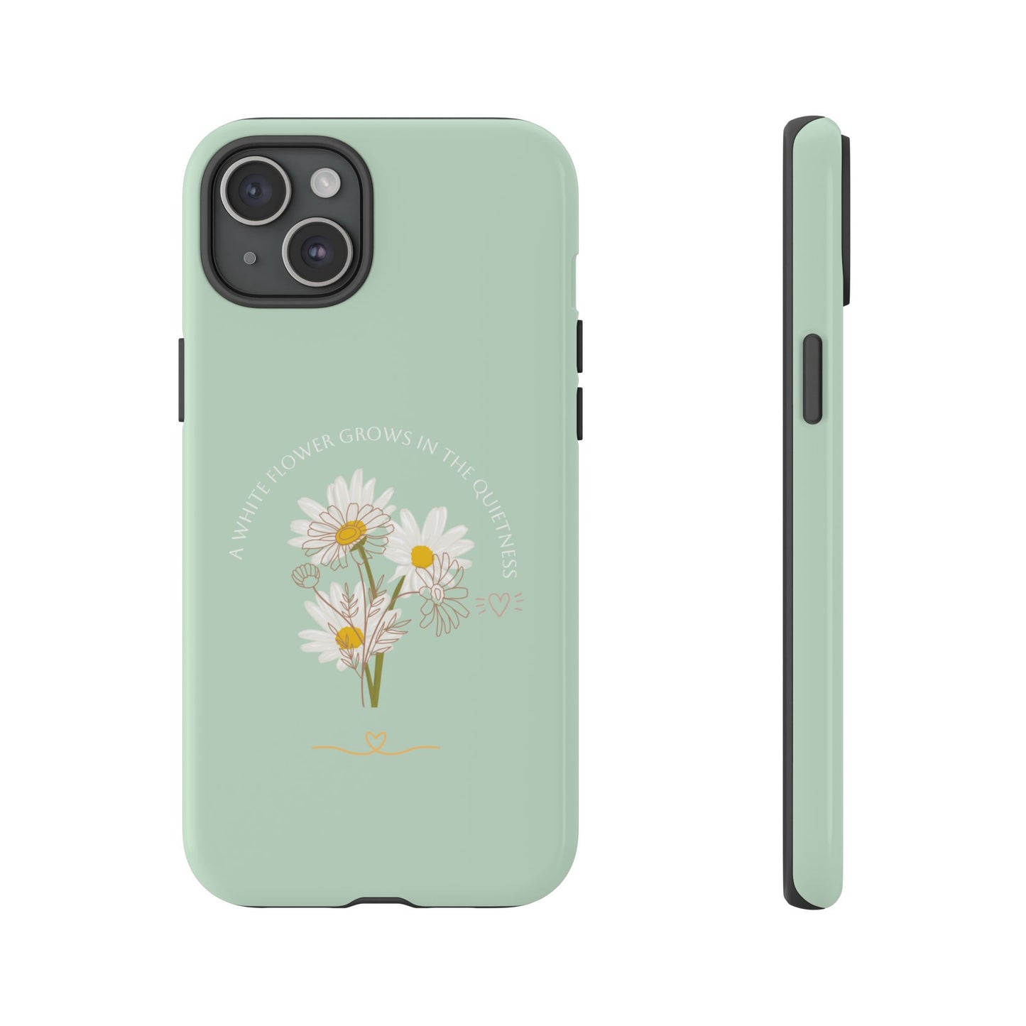 Summer Mint Color Daisy Floral