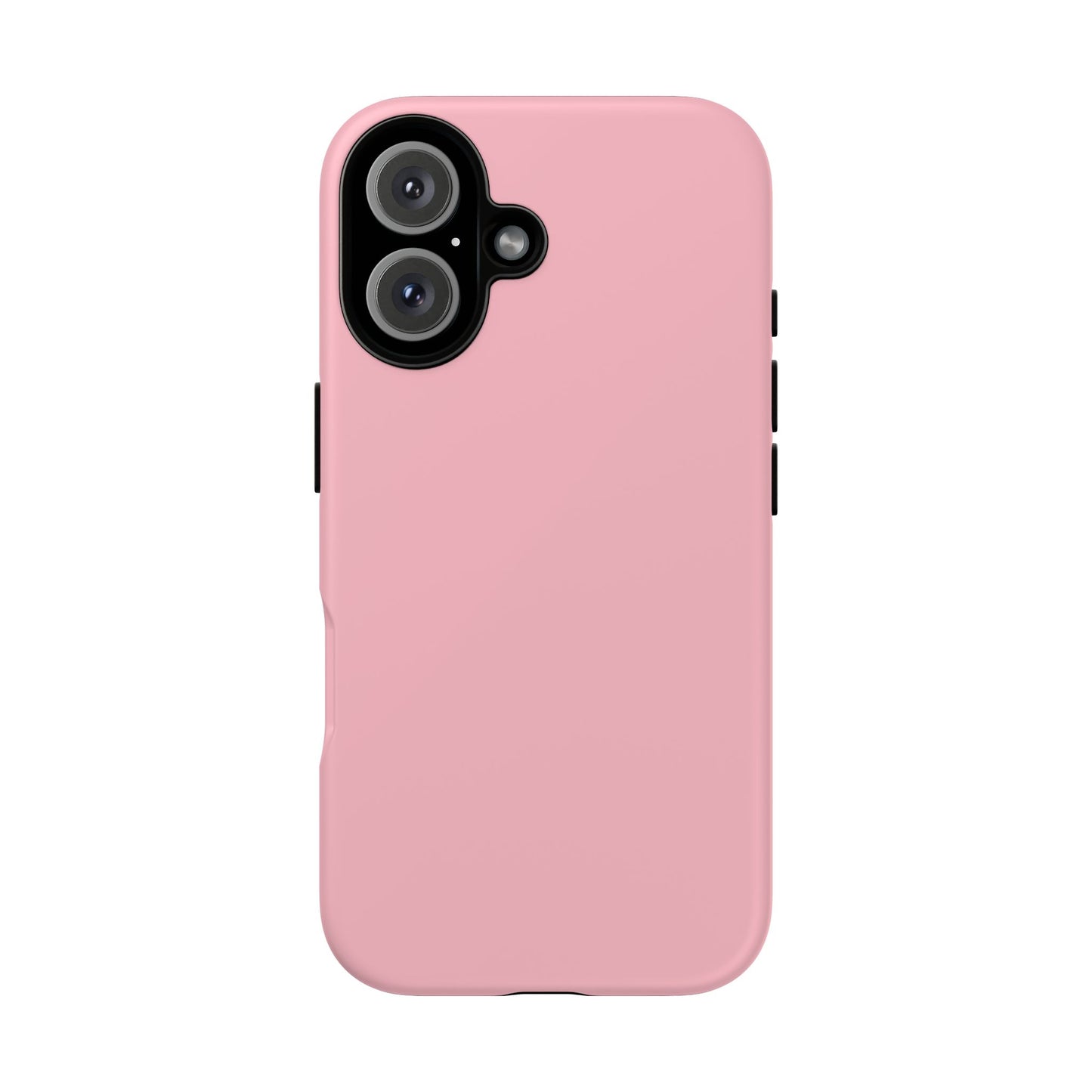Delicate Solid Misty Rose Minimalist Tough Phone Case