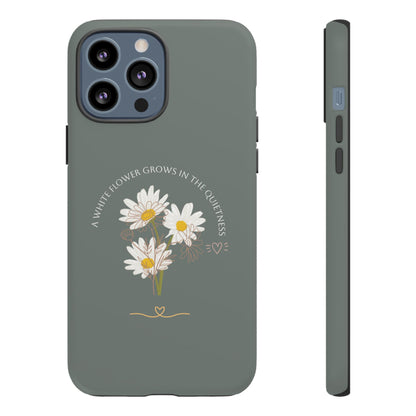 Summer Dark Green Color Daisy Floral