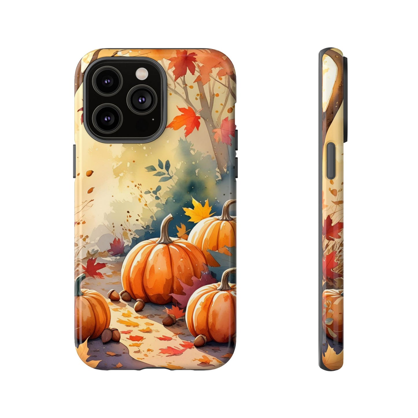 Halloween Pumpkin Aesthetic Tough Phone Case