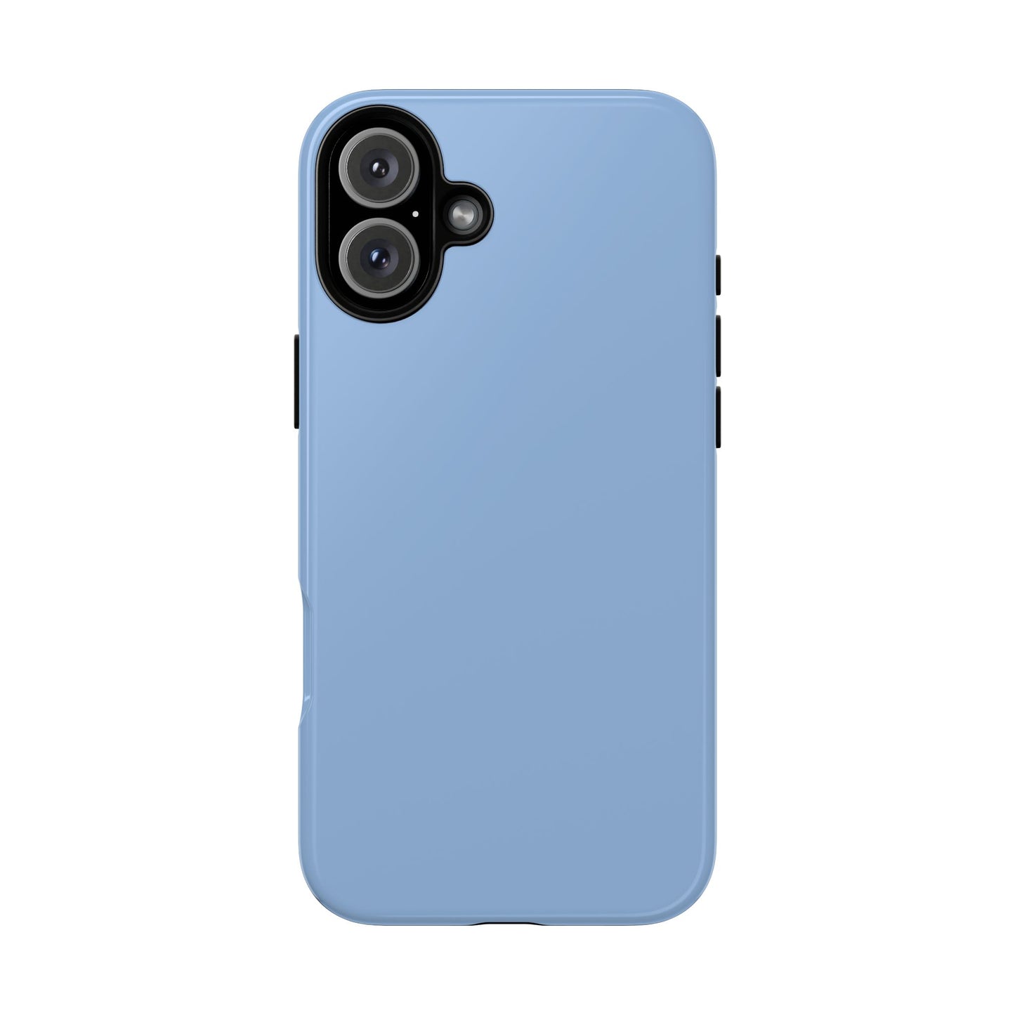 Calm Solid Sacred Blue Minimalist Tough Phone Case