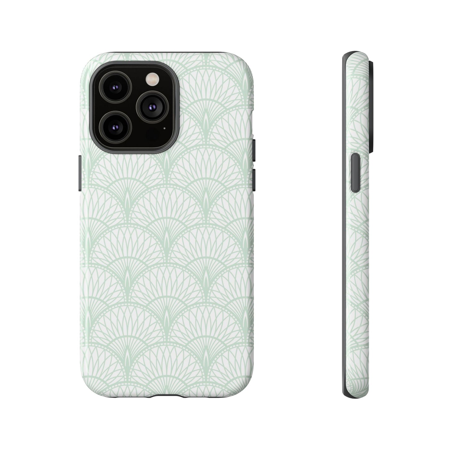Vintage Elegant Abstract Pattern Tough Phone Case